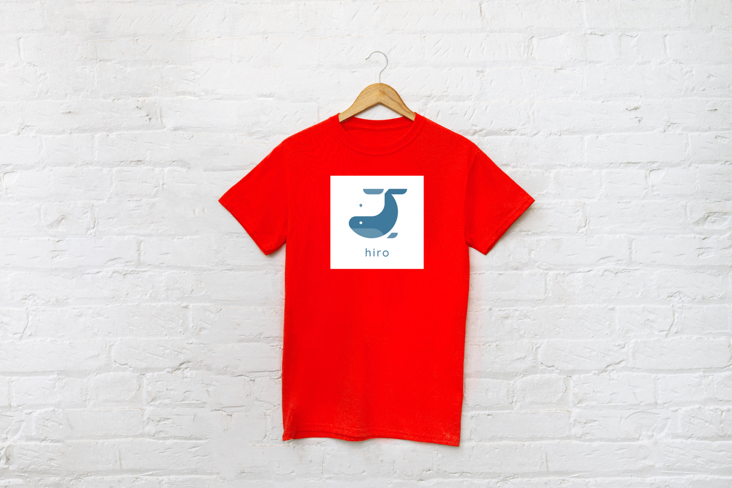 hiro ロゴTシャツ - Custom Σ