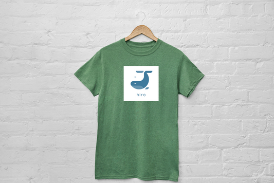 hiro ロゴTシャツ -main