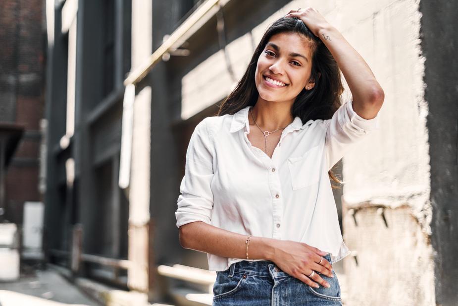 コットンシャツ